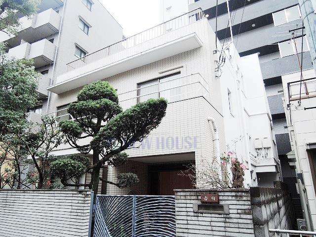 吉川ハウスの建物外観