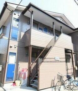 神奈川県川崎市中原区小杉陣屋町１（アパート）の賃貸物件の外観