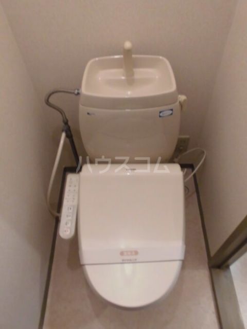 【野田市尾崎台のアパートのトイレ】