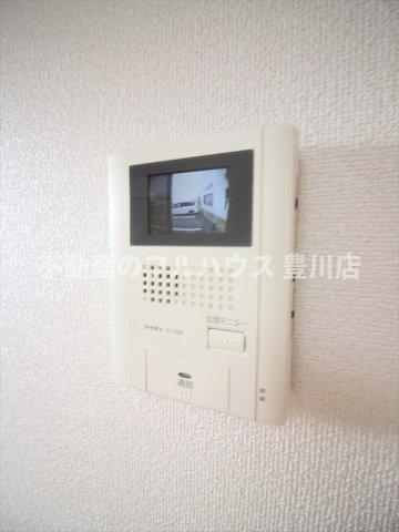 セキュリティ　写真は反転タイプ別室