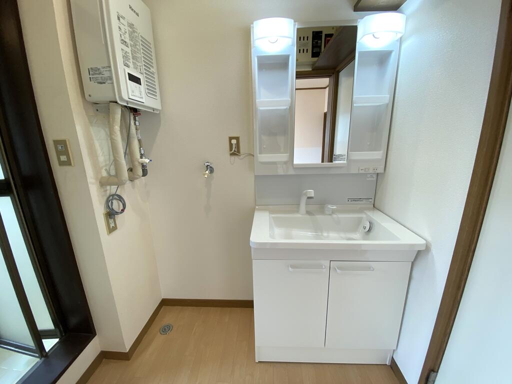 洗面設備　新品未使用