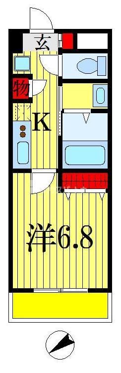 千葉ポートイーストの間取り