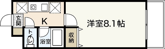 広島県広島市安佐南区伴中央５（マンション）の賃貸物件の間取り