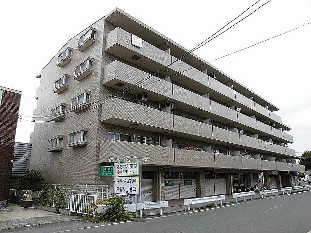 神奈川県川崎市多摩区中野島３（マンション）の賃貸物件の外観