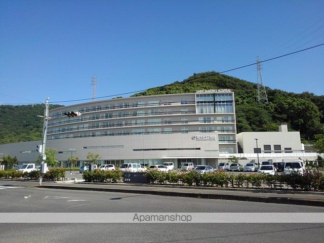 病院　坂出聖マルチン病院（病院）まで1400m