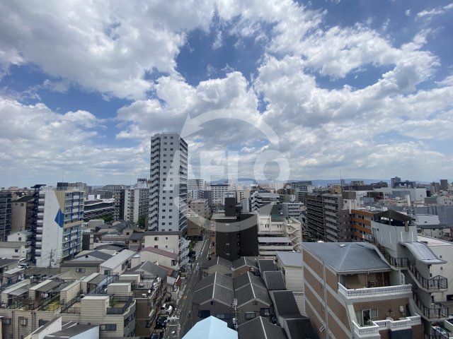 【エス・キュート城東中央の眺望】