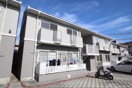 広島県安芸郡府中町みくまり３（アパート）の賃貸物件の外観