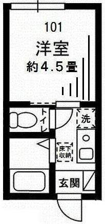 グローリア菊名の間取り