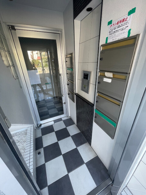 ロビー　オートロック☆