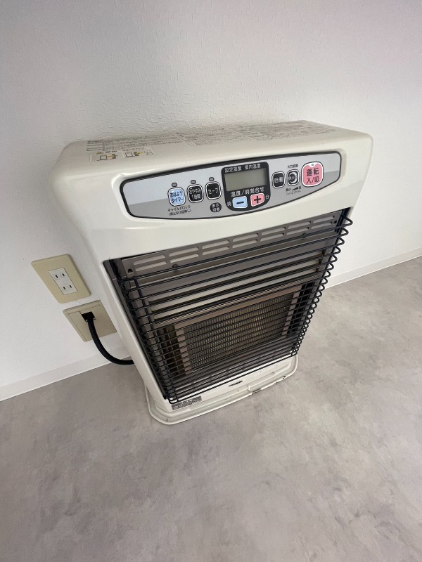 その他設備　灯油ストーブ♪