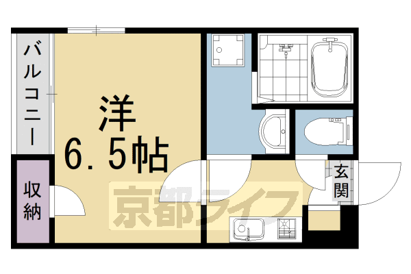 クレイノ山ノ内の間取り