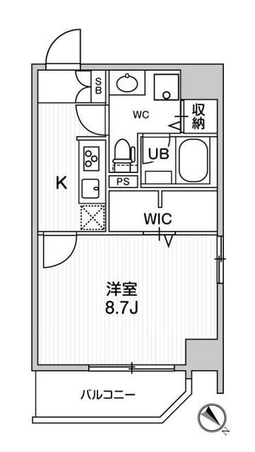 ＲＯＯＴｓ　Ｈｉｇａｓｈｉ　Ｎａｇａｓａｋｉの間取り