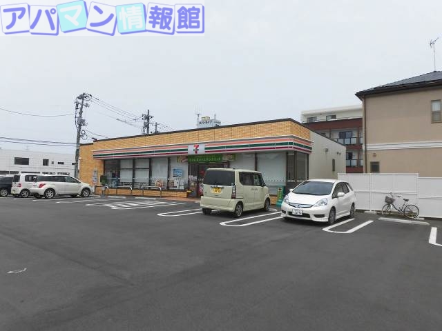 コンビニ　セブンイレブン新潟和合町1丁目店（コンビニ）まで356m
