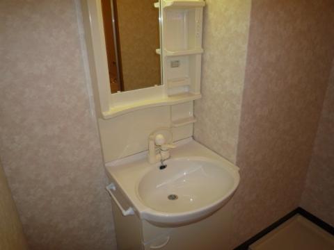 洗面設備　洗髪洗面化粧台