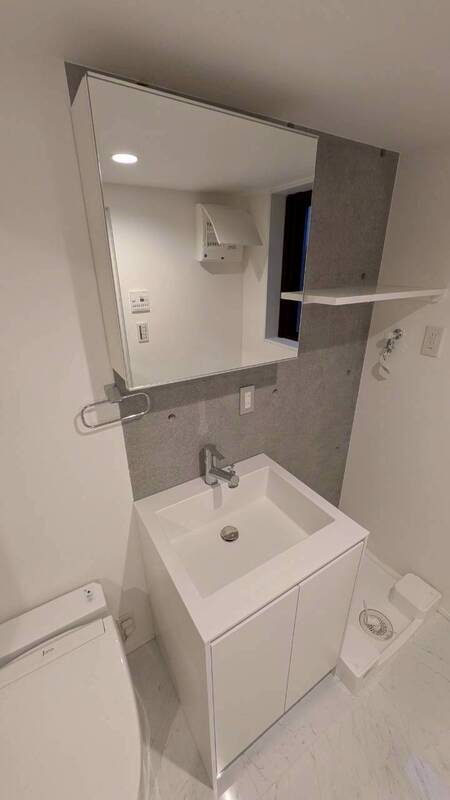 洗面設備　洗面