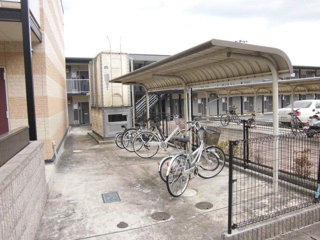 その他　駐輪場