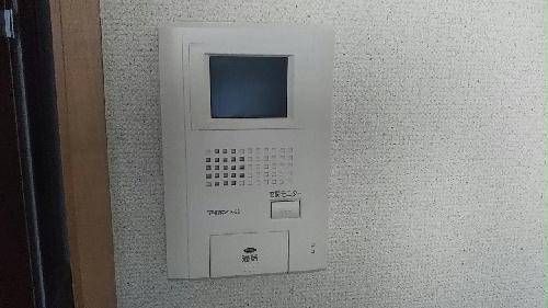 その他設備　モニター付きインターホン
