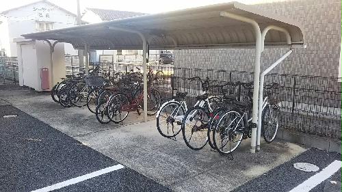 その他共有部分　駐輪場