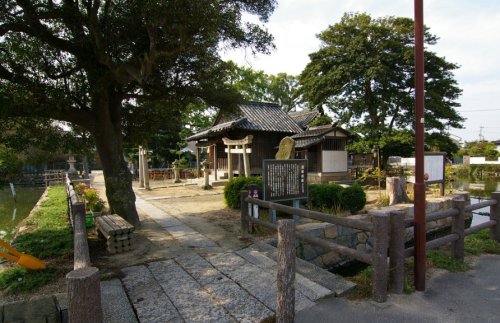公園　撫川城址公園（公園）まで618m