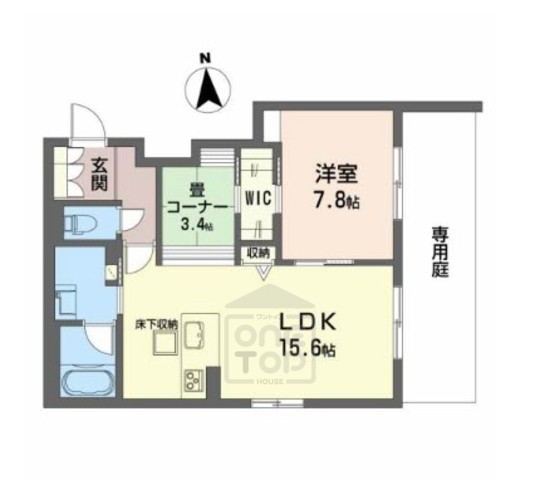 イーイーベース07の間取り