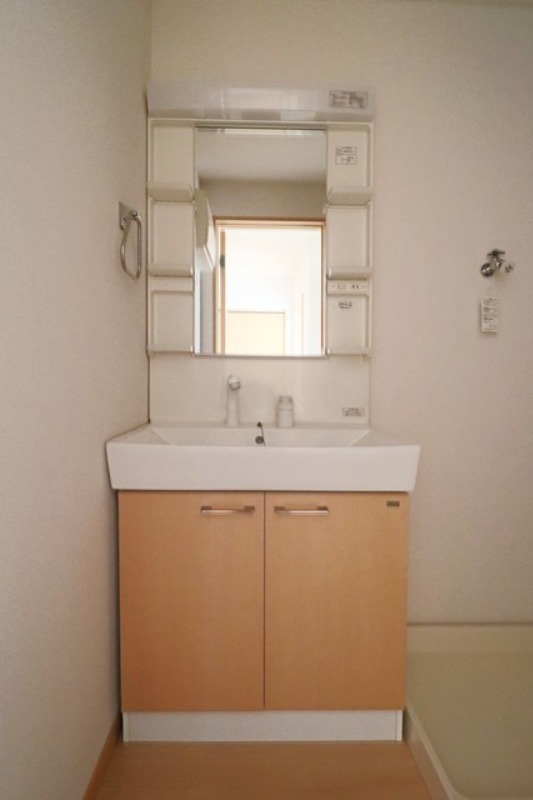 洗面設備　図面と現状に相違がある場合には現状を優先