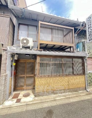 聚楽廻中町貸家（41-1）の建物外観