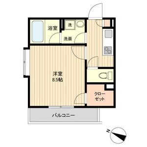 名古屋市千種区堀割町のマンションの間取り