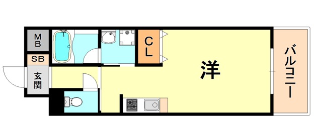 エル・セレーノ石屋川の間取り