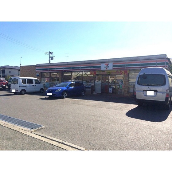 コンビニ　セブンイレブン厚木妻田北３丁目店（コンビニ）まで80m