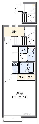 レオネクストＰｒｉｍｒｏｓｅの間取り