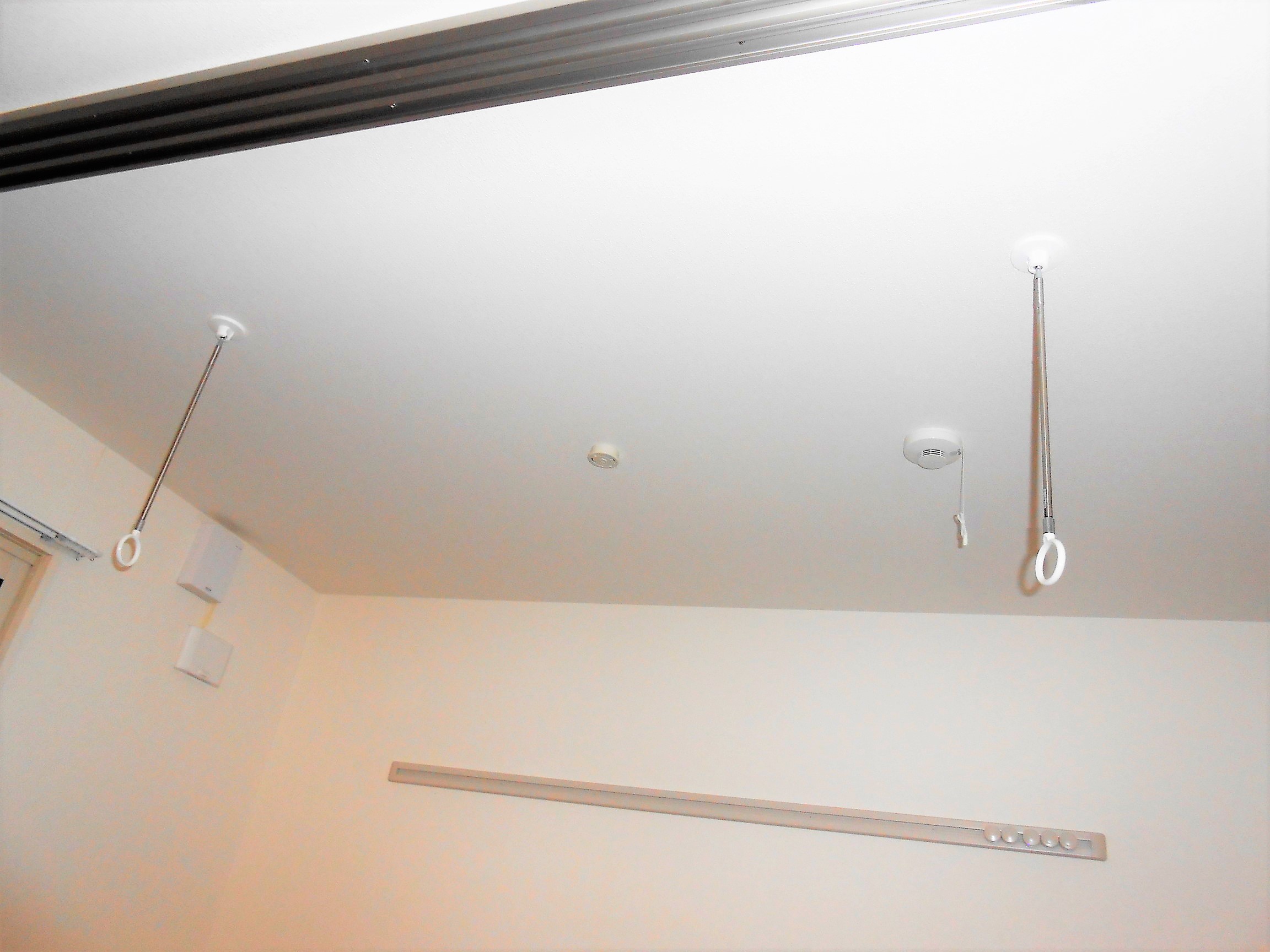 その他　室内物干し付きで女性の方も安心ですね！