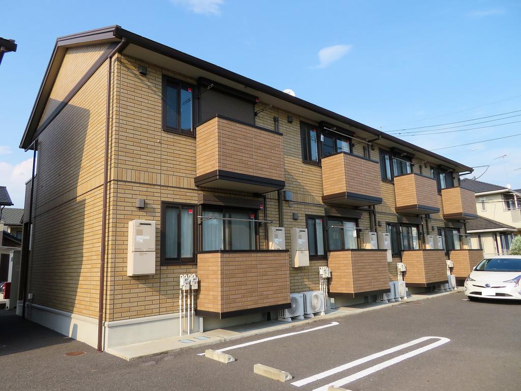 建物外観　最上階角部屋1LDK！セコム付きで安心です。