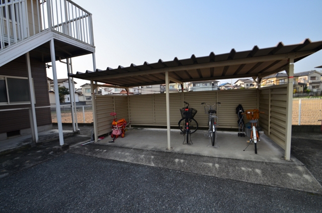 その他共有部分　駐輪場