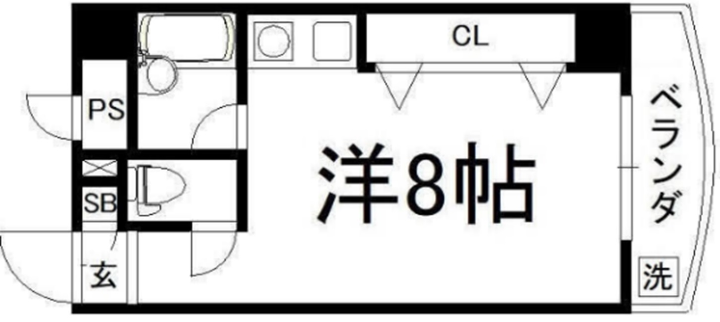 カサデルアダージョの間取り