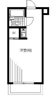 ヴェルセ学芸大の間取り