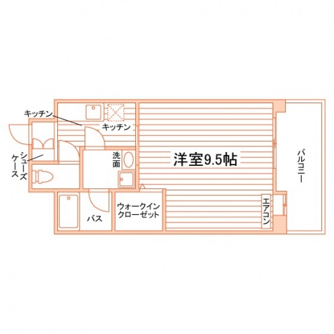 Ambitious・Oneの間取り