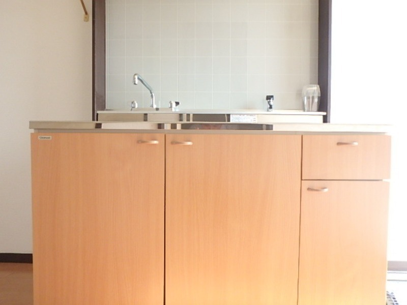 キッチン　図面と現状に相違がある場合には現状を優先