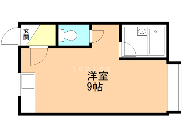 タイムコートの間取り