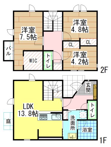 北九州市小倉北区木町のその他の間取り