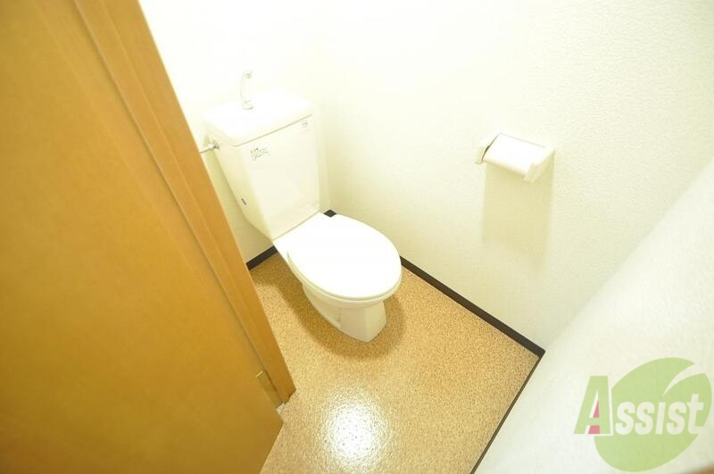 トイレ　清潔で落ち着くアナタだけのプライベート空間ですね。