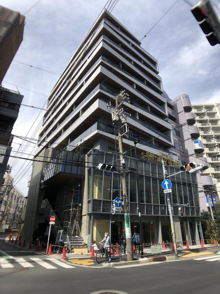 【Brillia ist 町屋の建物外観】