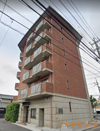 名古屋市守山区大森のマンションの建物外観