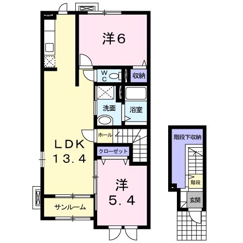 シャングリラIIの間取り