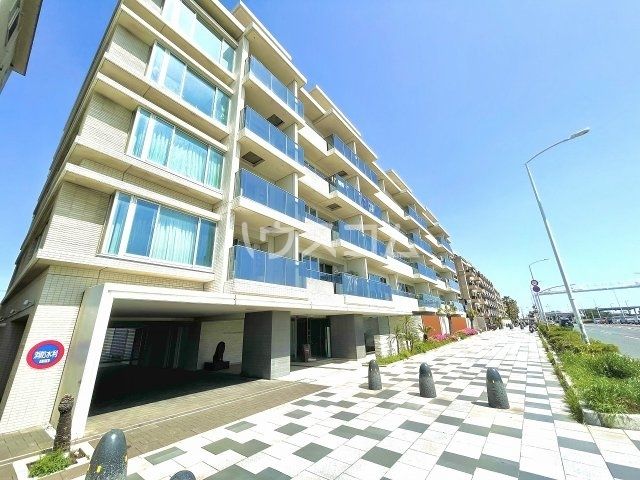 ライオンズ湘南江ノ島シーサイドの外観