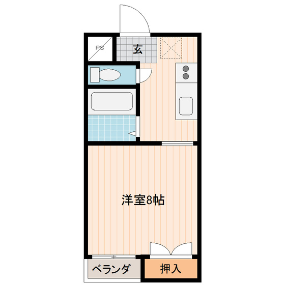 アピ町村の間取り