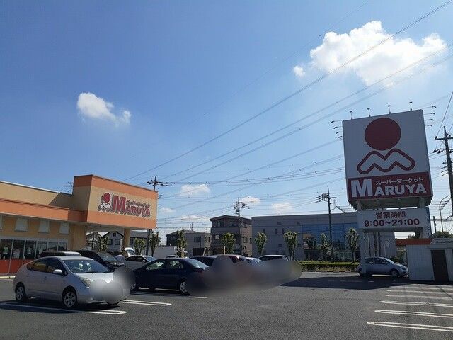 スーパー　マルヤ南栗橋店（スーパー）まで210m