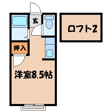 レインボーヒルズの間取り