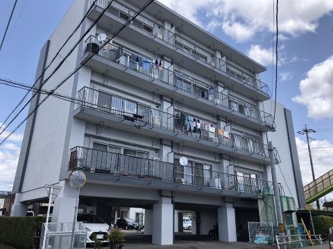 【福永コーポの建物外観】