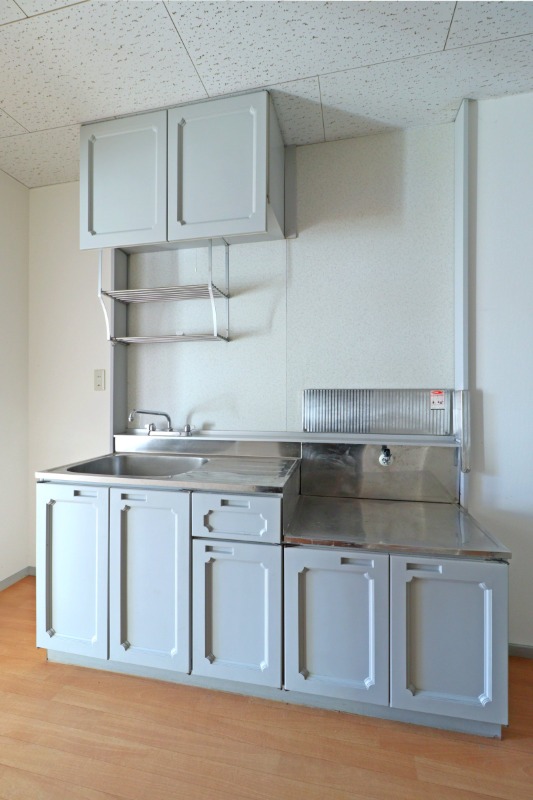 キッチン　図面と現状に相違がある場合には現状を優先