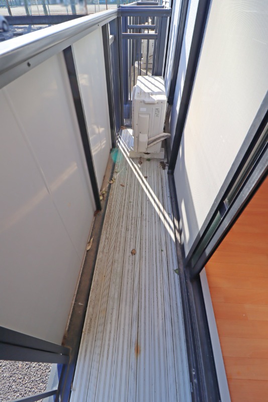 バルコニー　図面と現状に相違がある場合には現状を優先